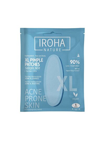 Iroha ACNE PRONE SKIN parches hydrocolloids XL 5 u