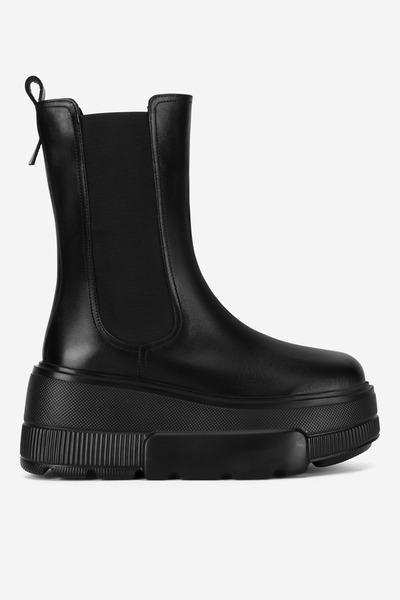 BADURA cizmă de damă 5905588822059 Negru