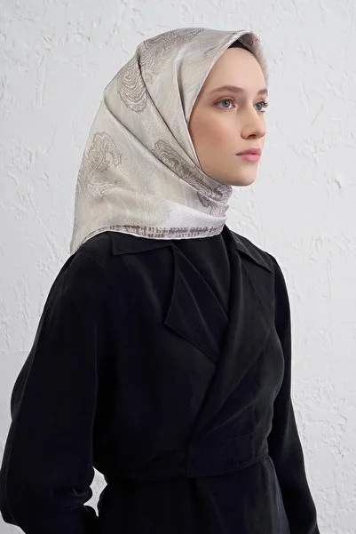 Armine Silk Scarf 9428D (Sura)-35