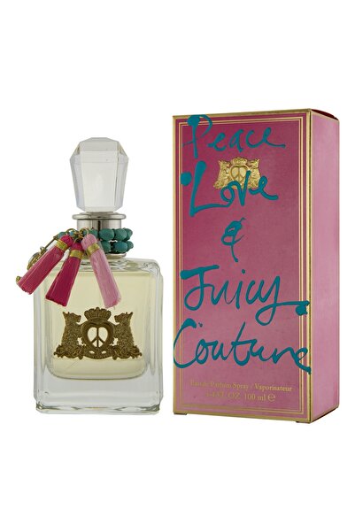 Juicy Couture Juicy Couture Peace, Love and Juicy Couture Eau De Parfum 100 m...