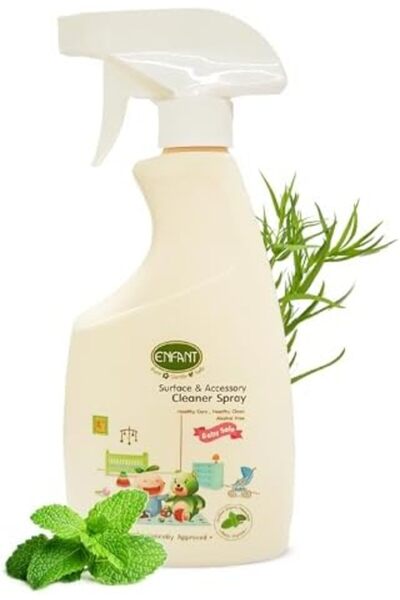 ENFANT EF Surface & Accessory Cleaner Spray Multi Surface Cleaner Spray 500ML For Toys, Nursery