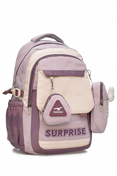 ELATAE Waterproof Fabric Children's Multi-Eye Orthopedic Backpack School Bag 1514