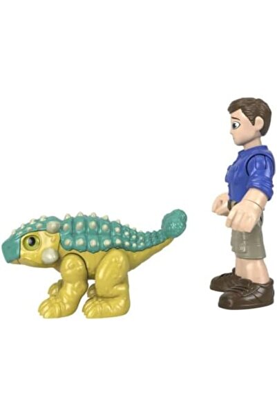 Imaginext مخيم العالم الجوراسي: مجموعة شخصيات بامبي وبن