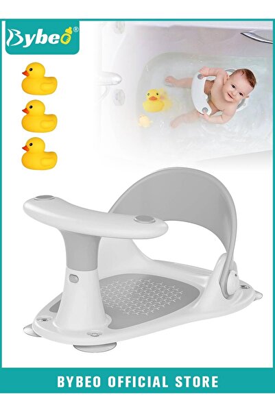 BYBEO مقعد استحمام للأطفال - كرسي استحمام محمول للأطفال + حقيبة حمل - صغير ال...