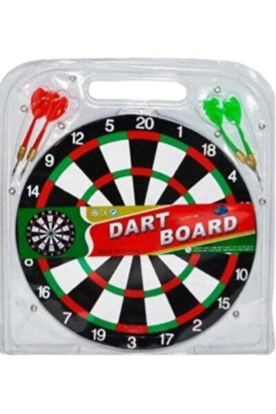 Toybox مجموعة لوحة سهام مغناطيسية مع سهام مغناطيسية مقاس 17 بوصة