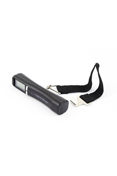 ESPERANZA Hitchhiker digital luggage scale, 50 kg, gray