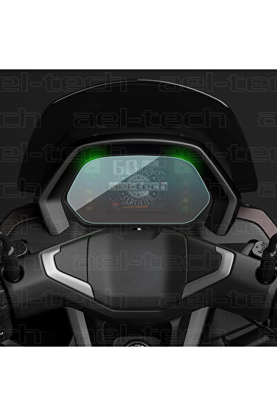 ael-tech Yamaha Nmax 125 Compatible Digital Instrument 9H Nano Screen Protector
