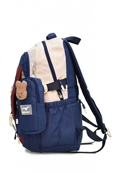 ELATAE Waterproof Fabric Children's Multi-Eye Orthopedic Backpack School Bag 1511