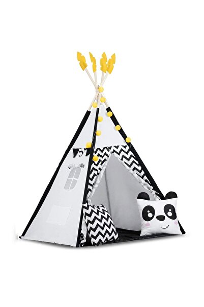 NUKIDO Cort de joaca pentru copii , stil Montessori, structura stabila, 2 perne si un covoras izolator, ...