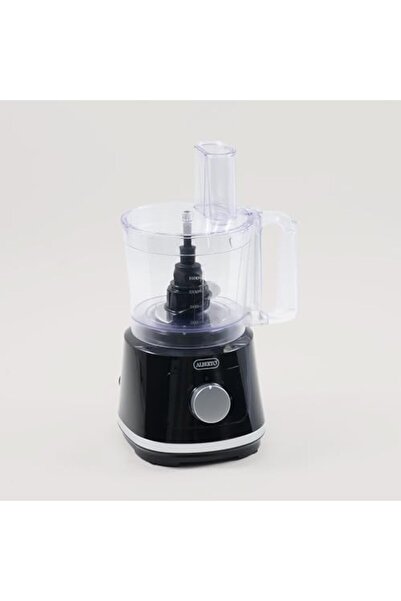 Alberto polypropylene food processor with 1.6L bowl,1.5L blender, black 800W