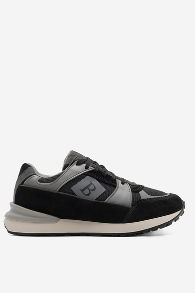 BADURA man sneakers 5905588166979 Black