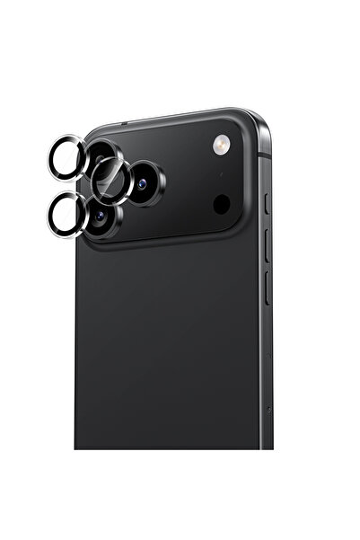 Benks iPhone 17 Pro Uyumlu AR Glass Warrior Premium Cam Kamera Lens Koruyucu ...