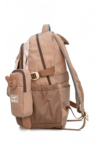 ELATAE Waterproof Fabric Children's Multi-Eye Orthopedic Backpack School Bag 1514