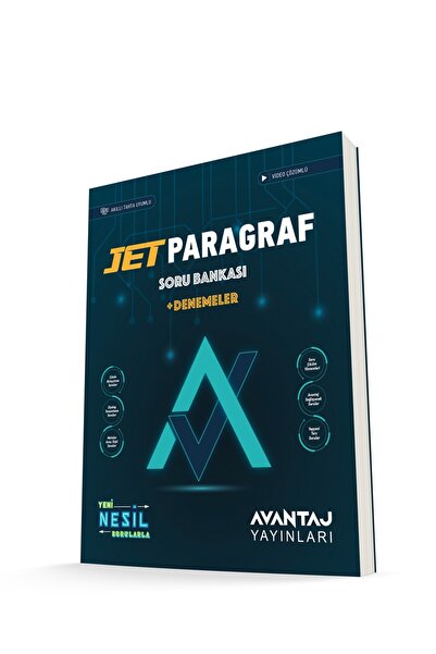 Limit Yayınları 2025-2026 AYT Güncel Müfredat Jet Paragraf Denemeleri Yeni Ta...