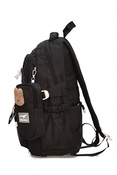 ELATAE Waterproof Fabric Children's Multi-Eye Orthopedic Backpack School Bag 1513