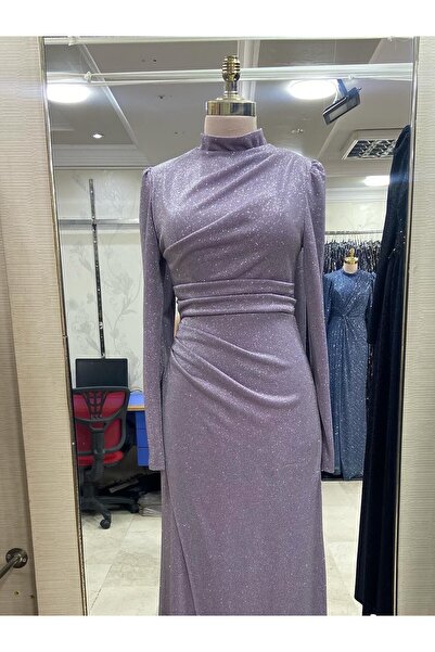 Genel Markalar Simli Drapeli Abiye