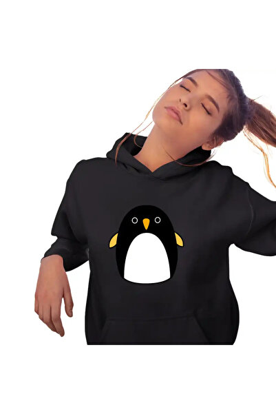OEM Women's Squishmallows Penguin Antartica Hoodie