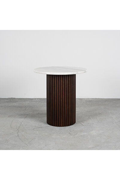 Helen Home Lotus Mermer Yan Sehpa