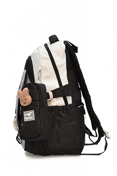 ELATAE Waterproof Fabric Children's Multi-Eye Orthopedic Backpack School Bag 1511