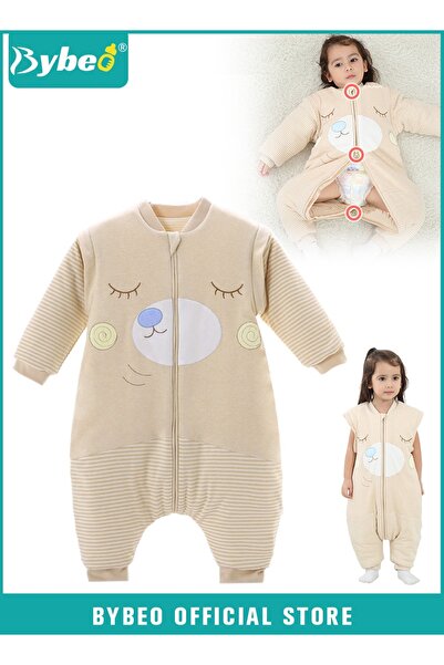 BYBEO Baby Sleep Sack, Soft Baby Sleeping Bag, Swaddling Blanket, Swaddle Wra...