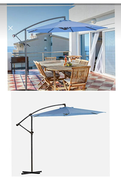 Sunfun Bahçe Şemsiyesi - Yandan Kollu Şemsiye Müthiş