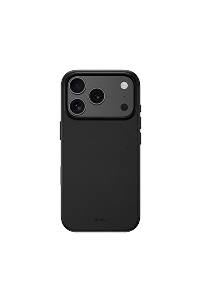 Benks iPhone 17 Pro Uyumlu Kılıf M-safe Şarj Özellikli VitaPro Serisi PU Deri...