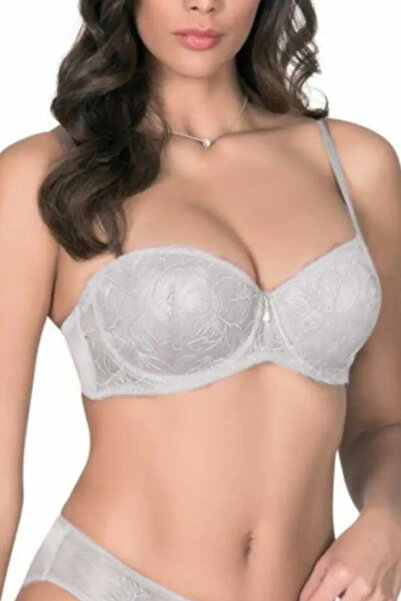 Le Jardin Σετ σουτιέν με επένδυση από σιλικόνη με ραμμένη επένδυση Daine LJ5105