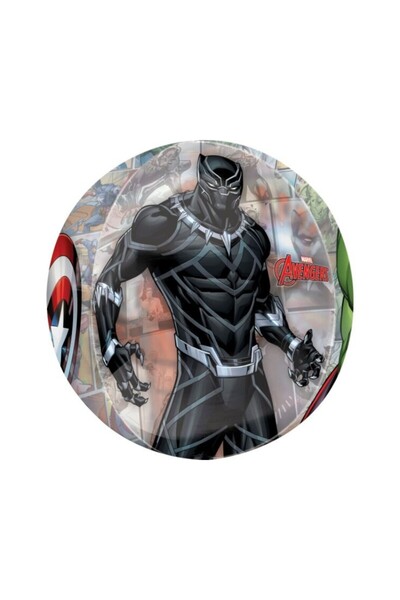 AVENGERS Balon folie rotund, multicolor, 40 cm, Power Unit,
