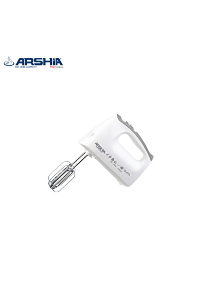 Arshia Arshia Electric Cake Mixer - White, Stylish and Lightweight