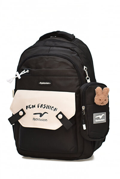 ELATAE Waterproof Fabric Children's Multi-Eye Orthopedic Backpack School Bag 1513