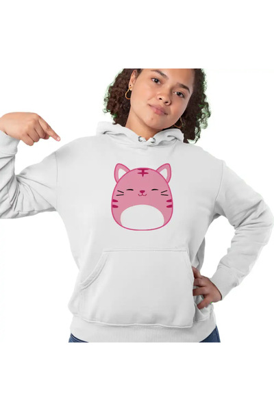 OEM Women's Hoodie Squishmallows Adorable Cat