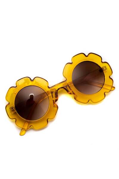 OEM Children's Sunglasses with UV400 Filter, Yellow