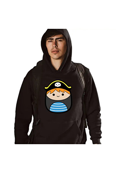 OEM Men's Hoodie Squishmallows Pirate Sailor