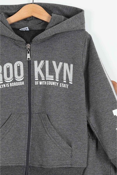 Deros Boy's Compact Fabric Seasonal 2-Thread Tracksuit Set,