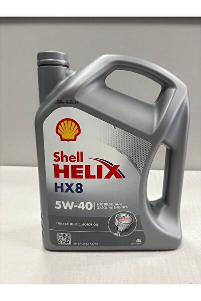 SHELL Helix Hx8 Synthetic 5W40 4 Lt 2025