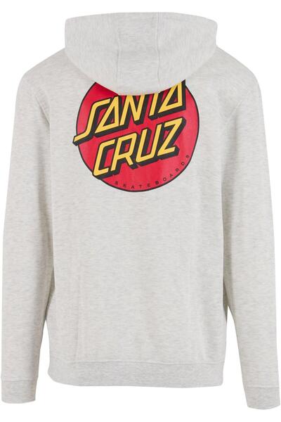 Santa Cruz Herren Santa Cruz Classic Dot Chest Hoodie
