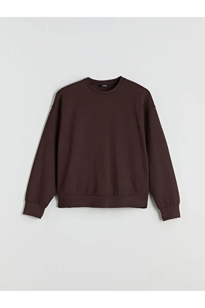 LC Waikiki Xside Crew Neck Oversize Women's Sweatshirt (W5)