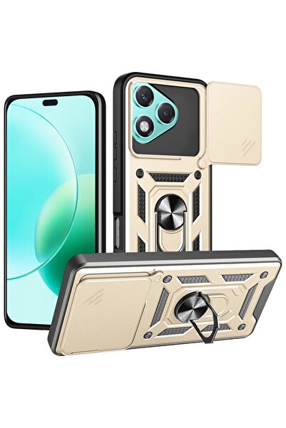 SKYDDAR INNOVATION Θήκη για Honor 400 Lite, CamShield, Μαγνητικό δαχτυλίδι, Σ...