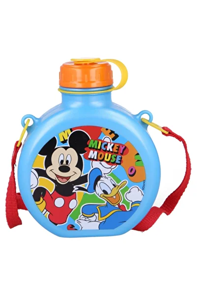 Mickey Mouse Water bottle, 670 ml, Blue, Mickey Mouse