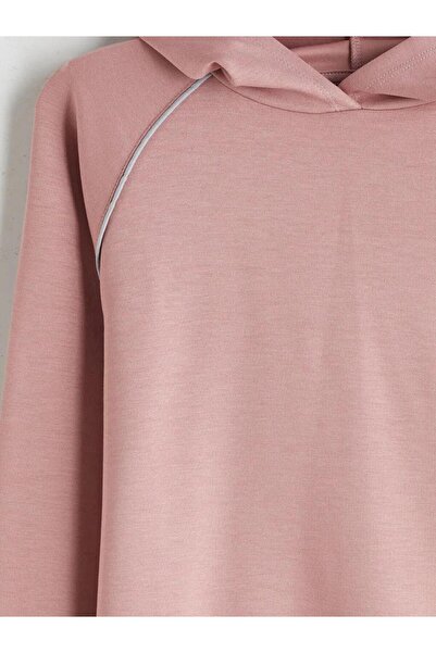 LC Waikiki Φούτερ για κορίτσια με κουκούλα LCW Kids (W5)