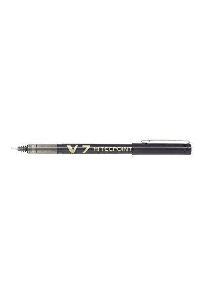 Pilot Rolă V7 Hi-Tecpoint 0.7 mm neagră