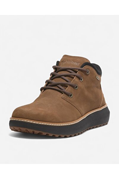 Timberland Hudson Road Mid Lace up Gtx Chukka Boot Women's Orange Boots Tb0A6A8Nem71