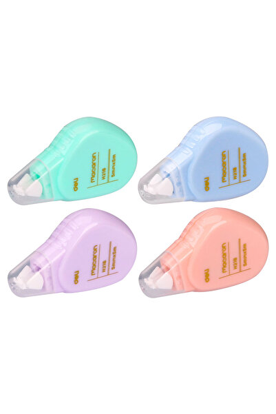 Deli Bandă corectoare 5mm x 5m Macaron Deli