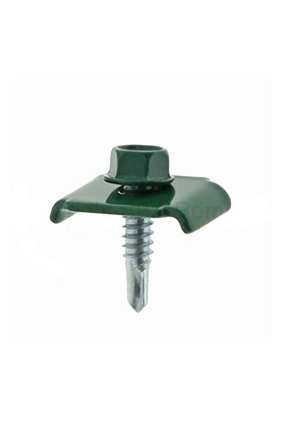 Sea Set 50 bucăți clemă pentru fixarea gardului 20 x 30 mm cu șurub autofilet...