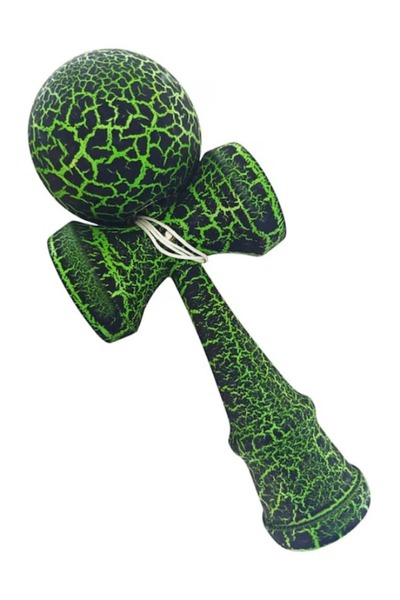 Eom Kendama profesională din lemn, model clasic, jucărie interactivă pentru c...