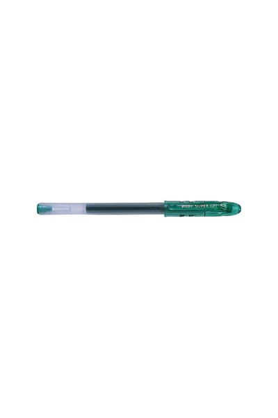 Pilot Rolă gel Super Gel 0.7 mm verde