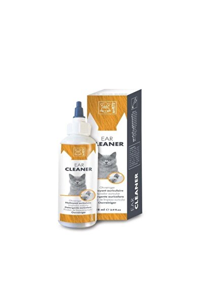 M-PETS Ear Cleaner Kediler için Kulak Temizleme Losyonu 118 Ml