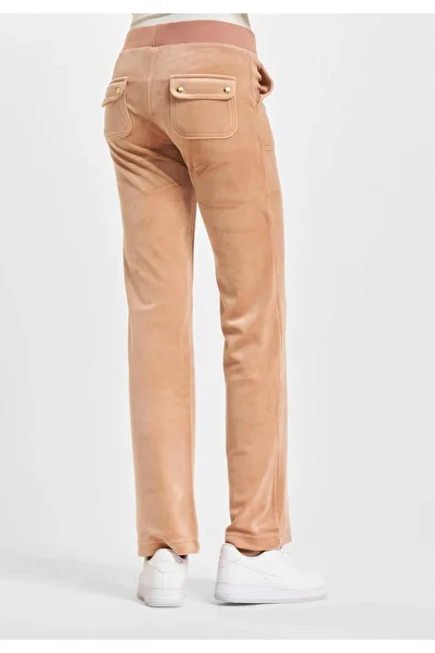 Juicy Couture Del Ray Gold Hardware Trackpant
