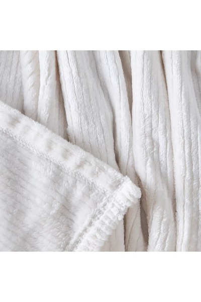 Home Centre Seline Jacquard Flannel Throw - 150x200 cm