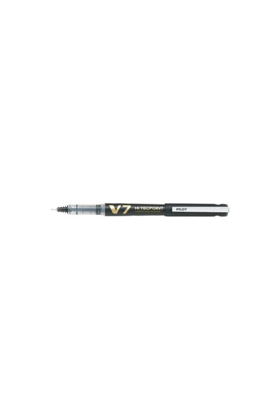 Pilot V7 Hi-Tecpoint rechargeable roller 0.7 mm black